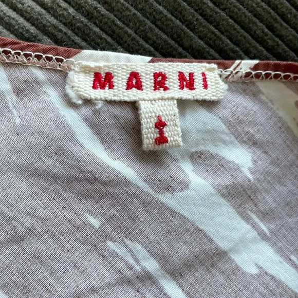 Marni cotton bustier tank - Picture 7 of 7